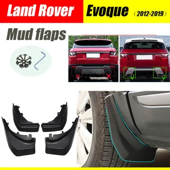 A Land Rover Evoque mudguards land rover karosszéria evoque sárfogó splash őrök autó tartozékok automatikus stílus 2013-2018